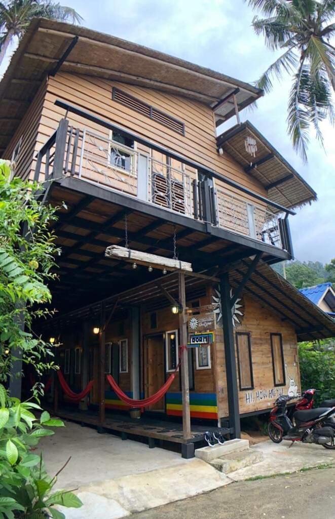 Cafe Del Sunshine Hotel เกาะช้าง ภายนอก รูปภาพ