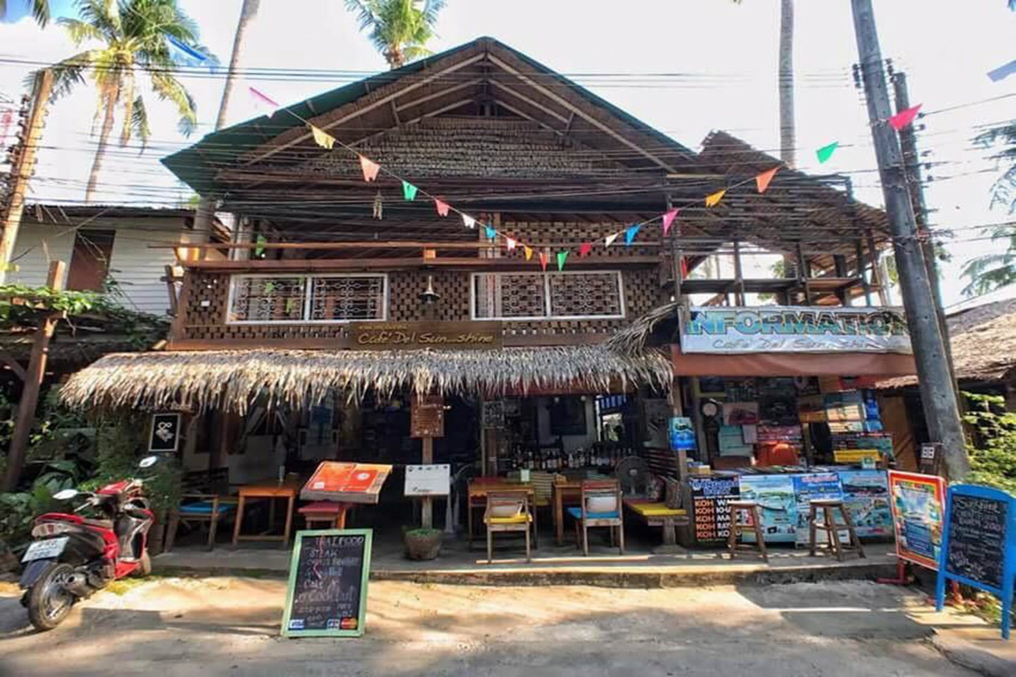 Cafe Del Sunshine Hotel เกาะช้าง ภายนอก รูปภาพ