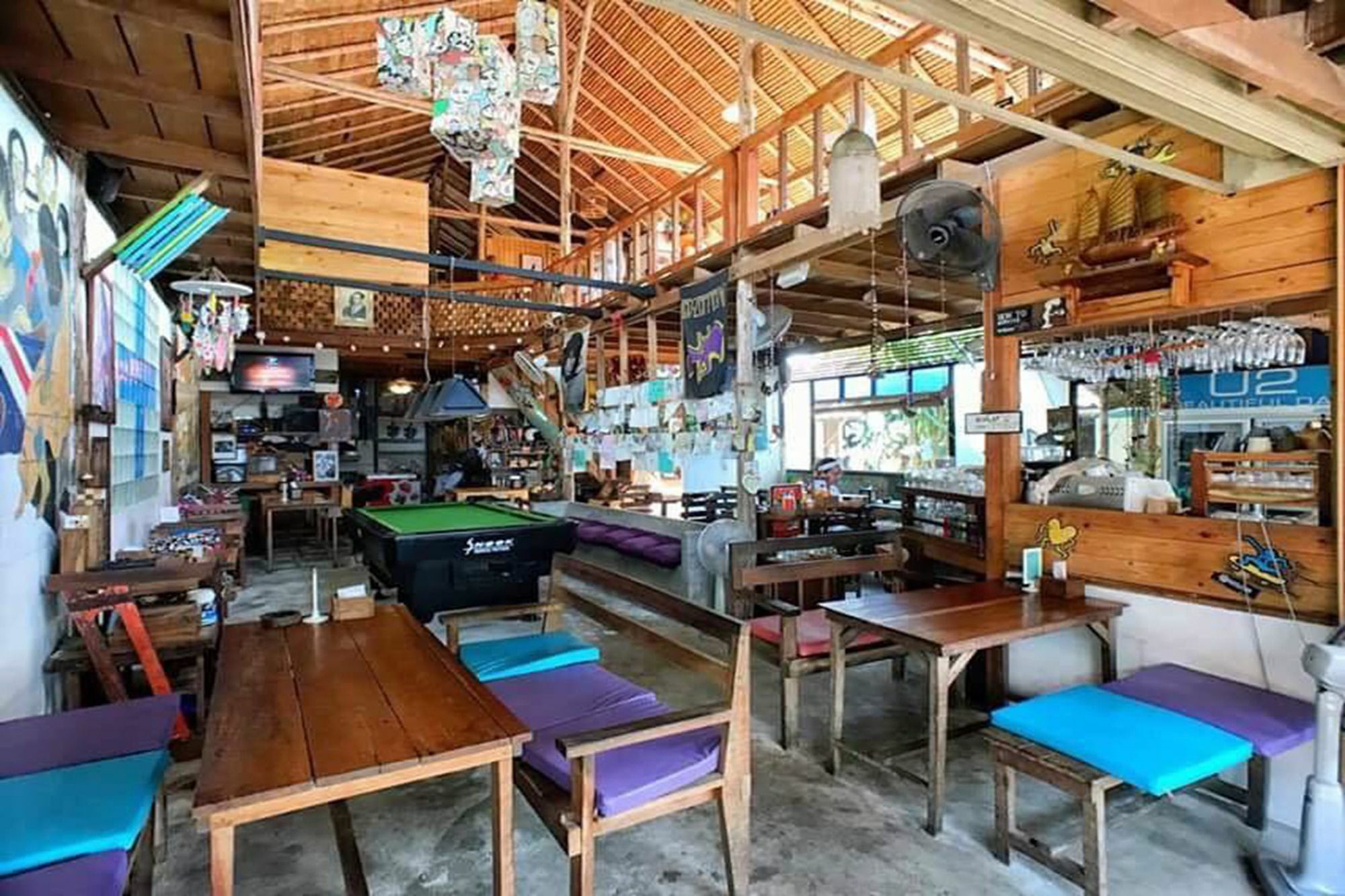 Cafe Del Sunshine Hotel เกาะช้าง ภายนอก รูปภาพ