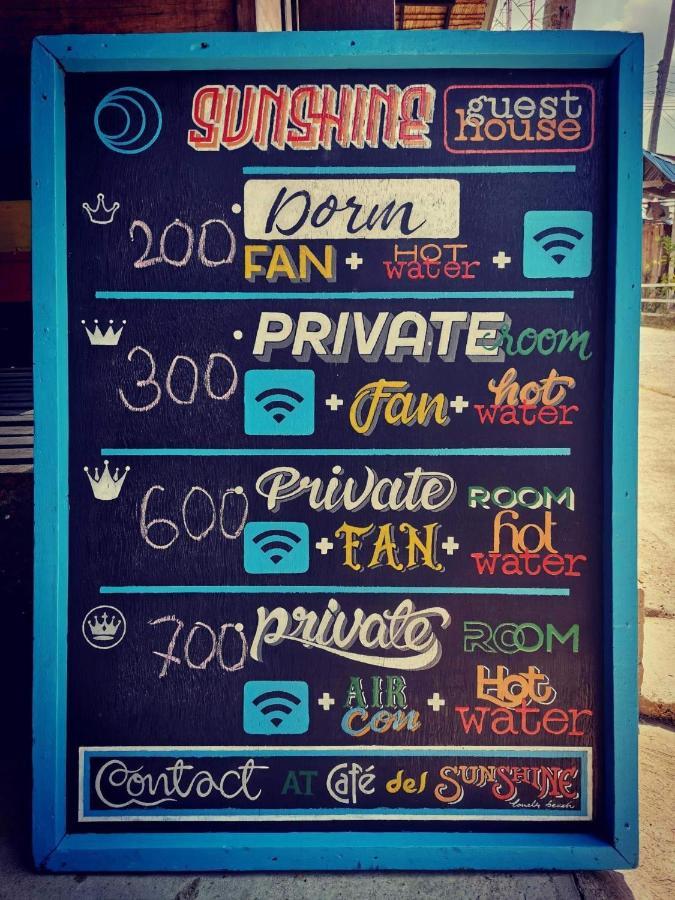 Cafe Del Sunshine Hotel เกาะช้าง ภายนอก รูปภาพ